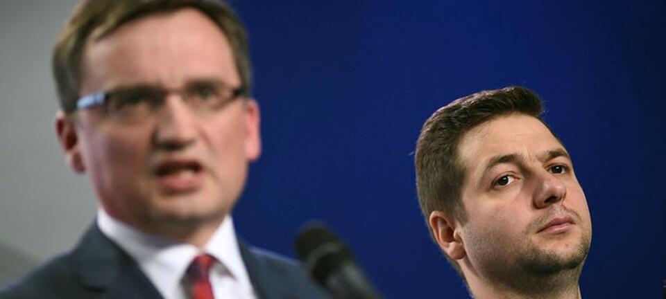 Zbigniew Ziobro i Patryk Jaki / autor: Fratria