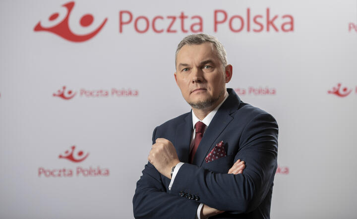 Krzysztof Falkowski, prezes Poczty Polskiej