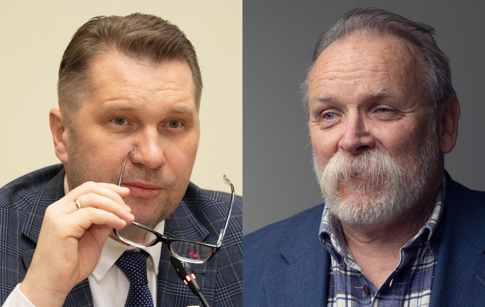 Przemysław Czarnek i Adam Borowski / autor: Fratria