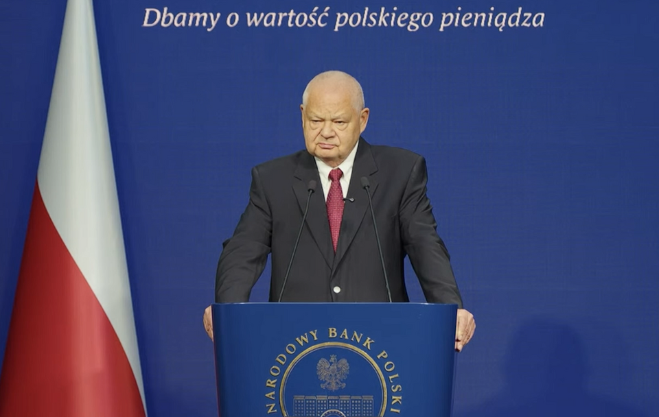 Adam Glapiński / autor: wPolsce24