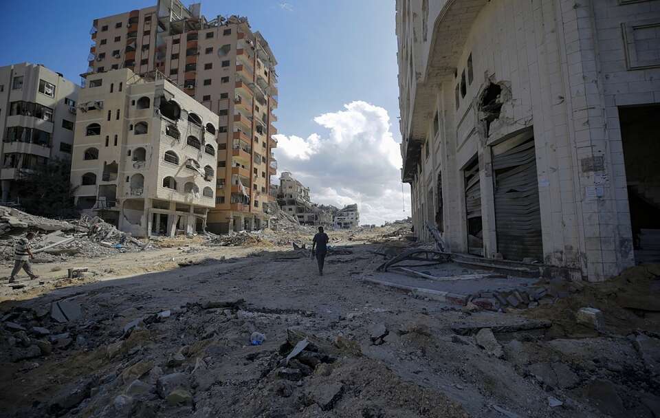 autor: PAP/EPA/MOHAMMED SABER