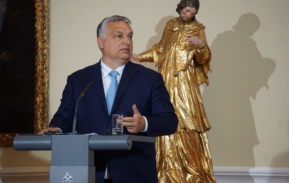 Viktor Orban / autor: Fratria