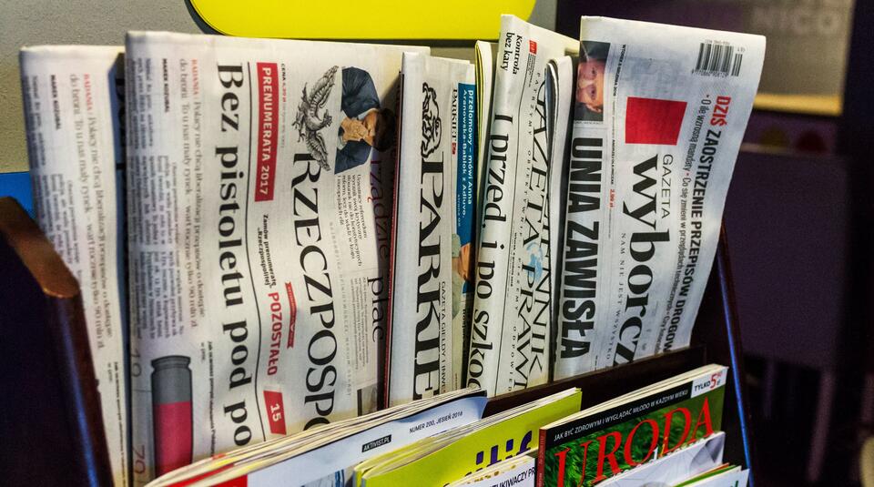 Polish newspapers  / autor: wPolityce.pl