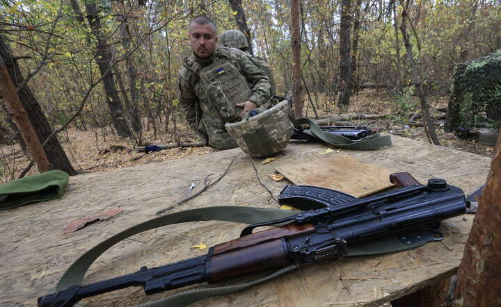 Wojna na Ukrainie / autor: PAP/EPA/SERGEY KOZLOV