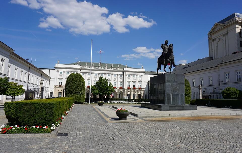 Pałac Prezydencki / autor: Fratria
