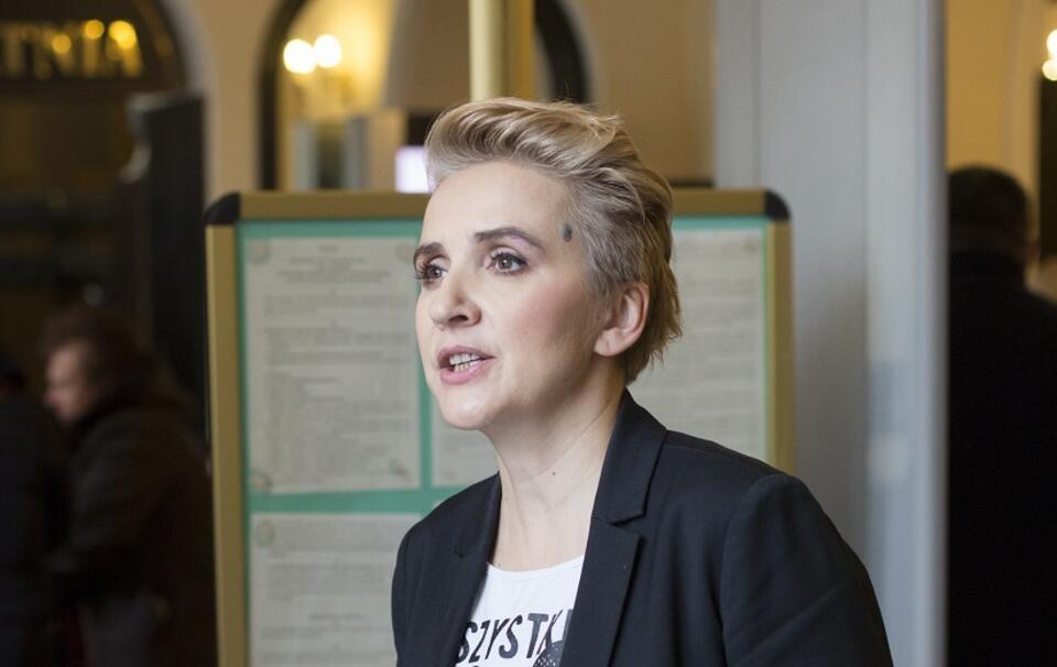 Joanna Scheuring-Wielgus  (Teraz!) / autor: Fratria/Andrzej Wiktor