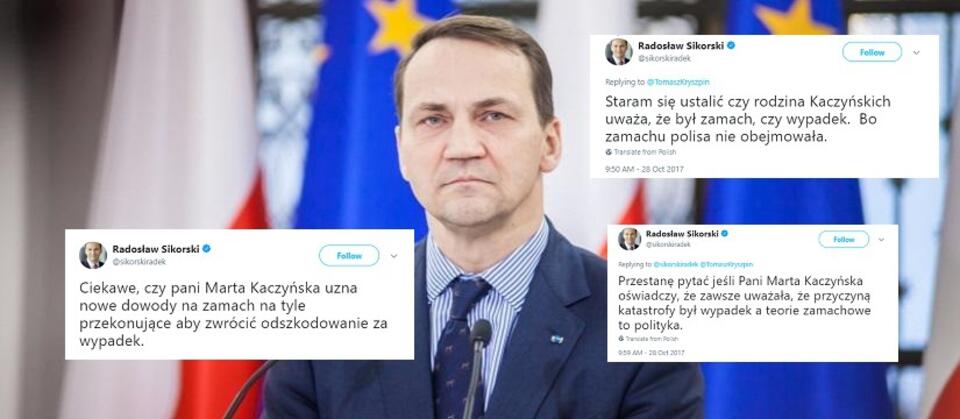 autor: Fratria; Twitter/Radosław Sikorski