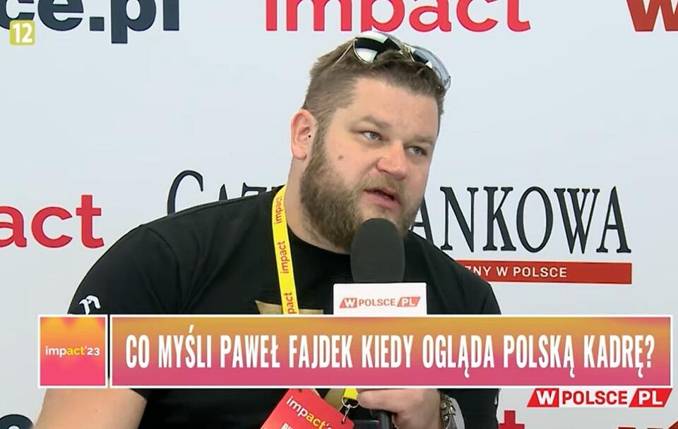 Paweł Fajdek / autor: wPolsce.pl