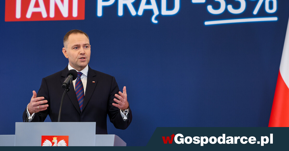 Nawrocki: 800 zł rocznie oszczędności na kosztach prądu