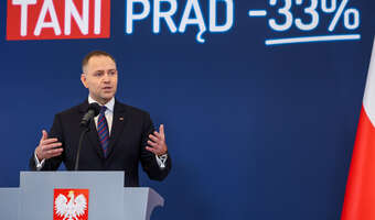 Nawrocki: 800 zł rocznie oszczędności na kosztach prądu