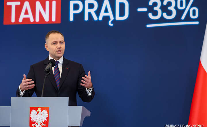 Nawrocki: 800 zł rocznie oszczędności na kosztach prądu