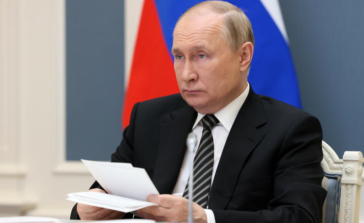 Władimir Putin / autor: fotoserwis PAP