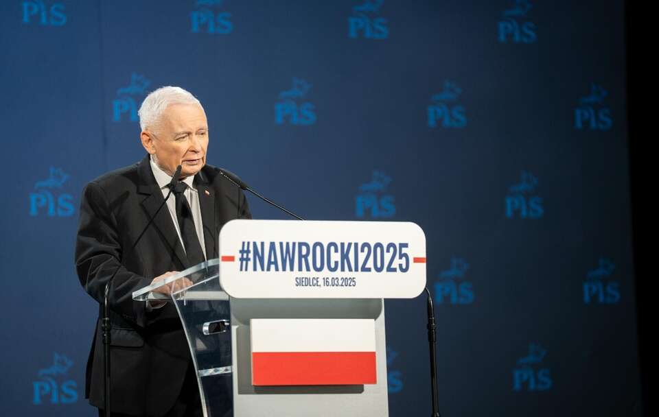 Jarosław Kaczyński / autor: X/@pisorgpl