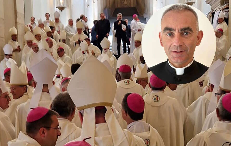 Ks. Krzysztof Dukielski / autor: Vatican Media / KEP