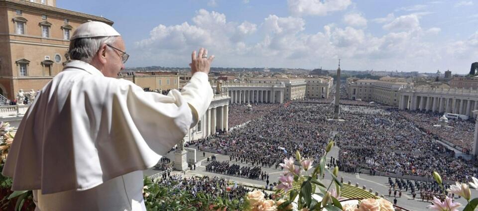autor: PAP/EPA/L'OSSERVATORE ROMANO / HANDOUT