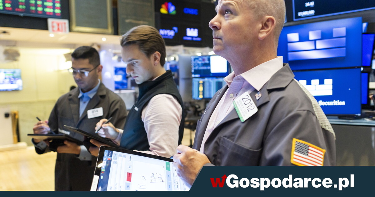 Na Wall Street cła w USA dla Europy przeważyły szalę