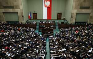 Posłowie na sali obrad Sejmu / autor: PAP/Paweł Supernak
