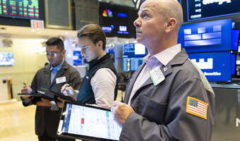 Na Wall Street cła w USA dla Europy przeważyły szalę