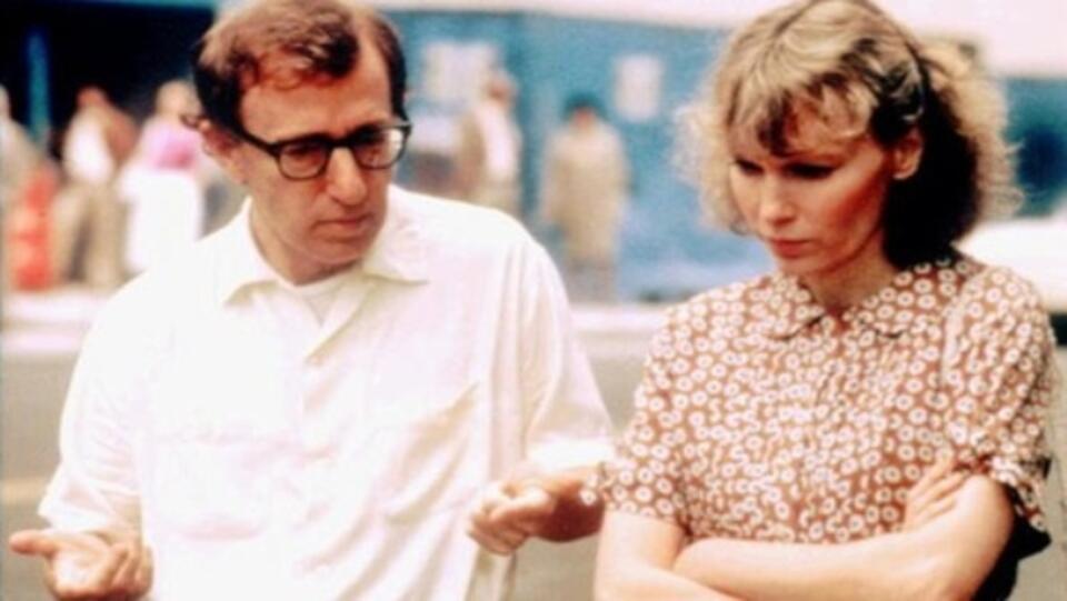 Woody Allen i Mia Farrow/Hanna i jej siostry