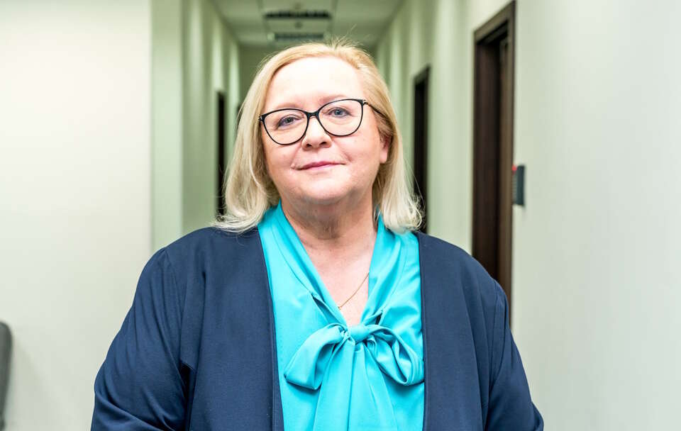 I prezes SN sędzia prof. Małgorzata Manowska  / autor: Fratria