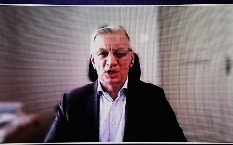 Prezydent Poznania Jacek Jaśkowiak / autor: fot.PAP/Wojciech Olkuśnik