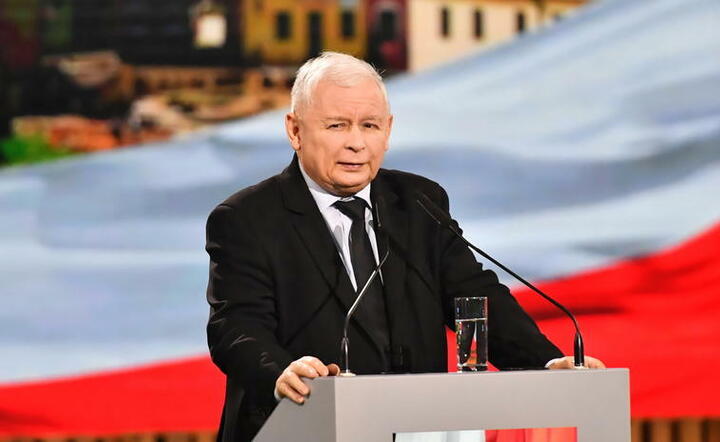 wicepremier, prezes PIS Jarosław Kaczyński / autor: PAP