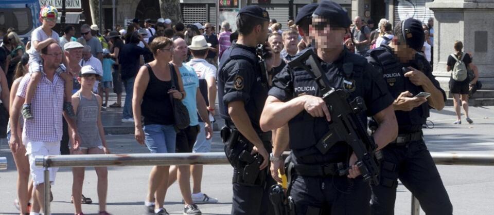 Policja Hiszpania / autor: PAP