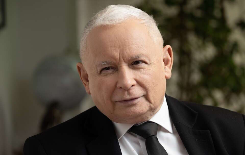 Prezes Prawa i Sprawiedliwości Jarosław Kaczyński / autor: Fratria