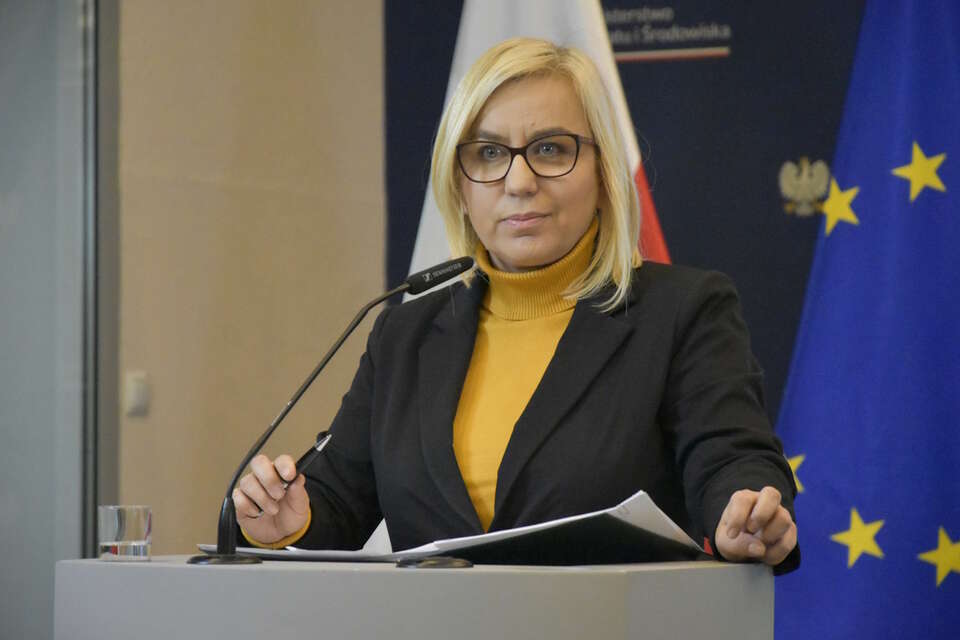 Minister klimatu i środowiska Paulina Hennig-Kloska / autor: Fratria