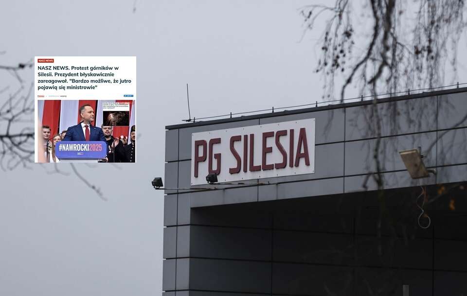 Kopalnia Silesia / autor: PAP/Kasia Zaremba