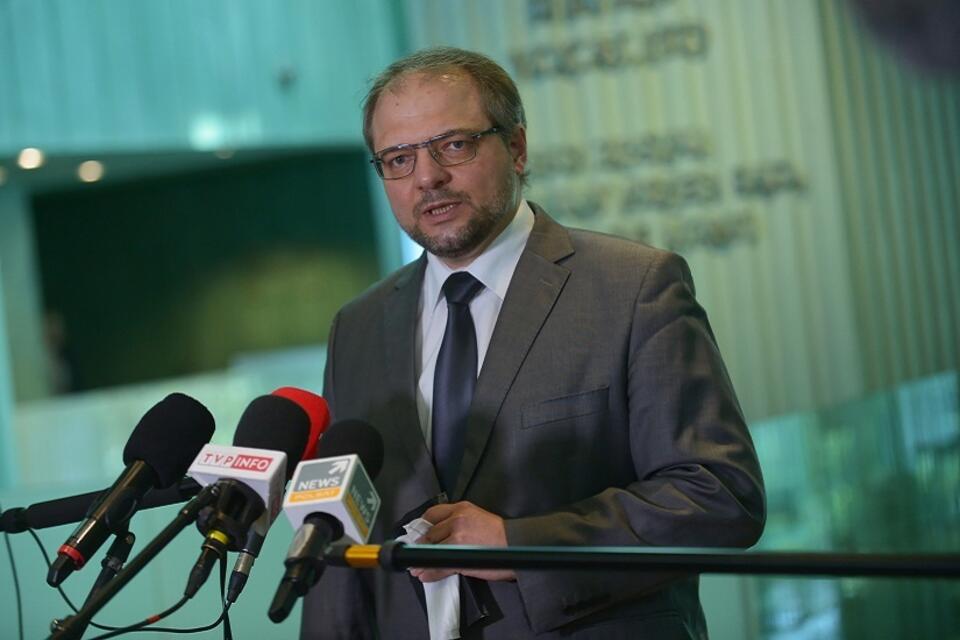 Sędzia Aleksander Stępkowski, p.o. I prezesa SN / autor: PAP/Marcin Obara