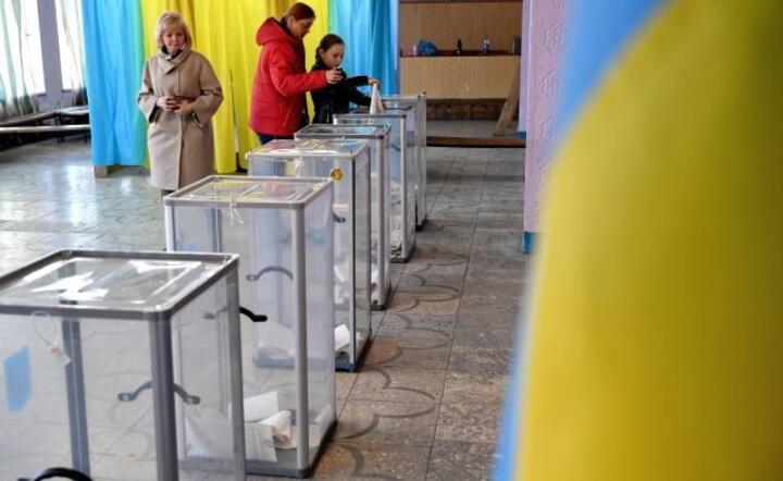 Wybory na Ukrainie / autor: PAP/Darek Delmanowicz
