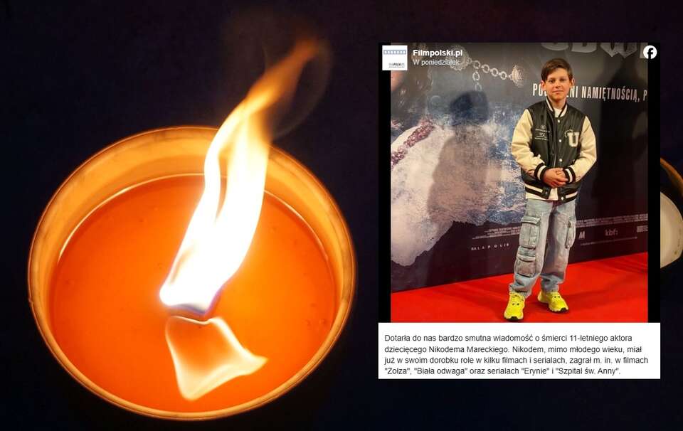 Nie żyje Nikodem Marecki. / autor: Fratria