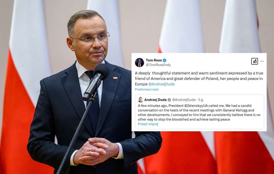 prezydent Andrzej Duda / autor: PAP/Paweł Topolski