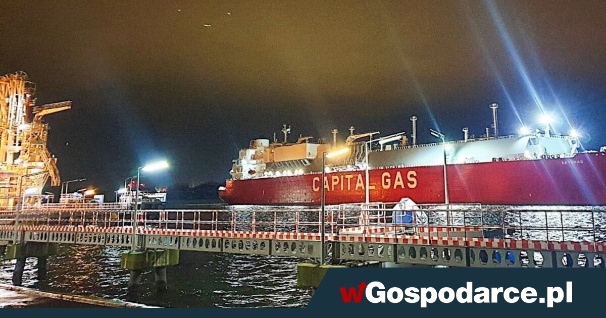 Polska bije gazowe rekordy