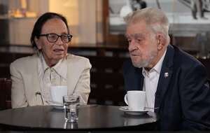 Joanna Duda-Gwiazda i Andrzej Gwiazda wrócili wspomnieniami do początków stanu wojennego w Polsce. / autor: wPolsce24