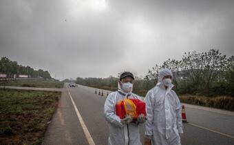 Wywiad USA twierdzi, że Chiny zaniżały dane o epidemii