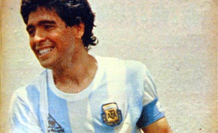Diego Maradona / autor: fot. Wikimedia Commons