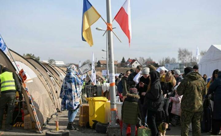 uchodźcy z Ukrainy / autor: PAP