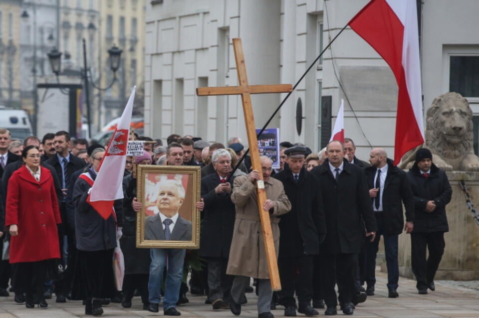 83. miesięcznica katastrofy smoleńskiej / autor: Fot. PA/Rafał Guz