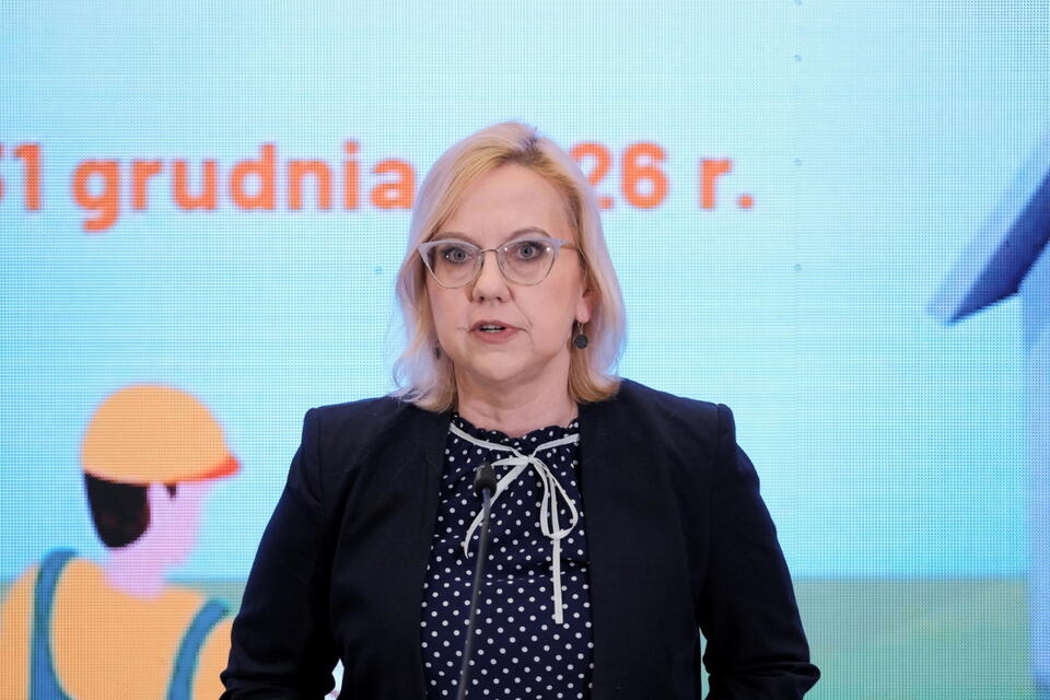 Anna Moskwa  / autor: 	PAP/Mateusz Marek