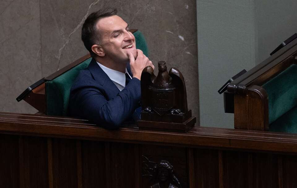 Adam Szłapka / autor: Fratria