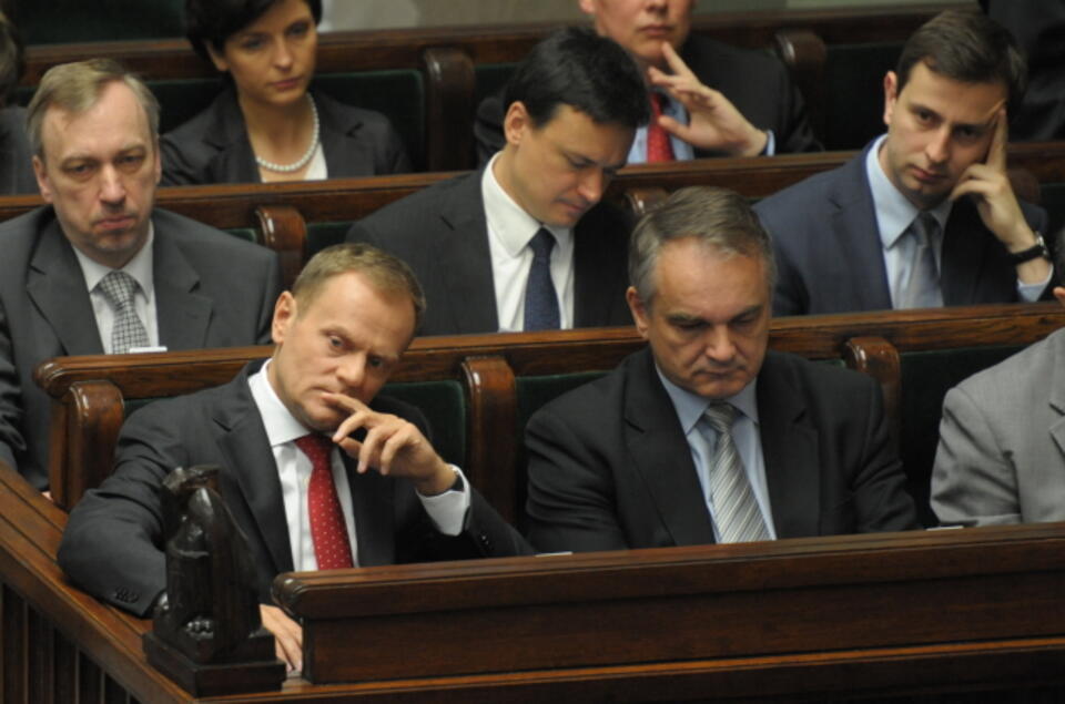 fot. PAP/Andrzej Hrechorowicz