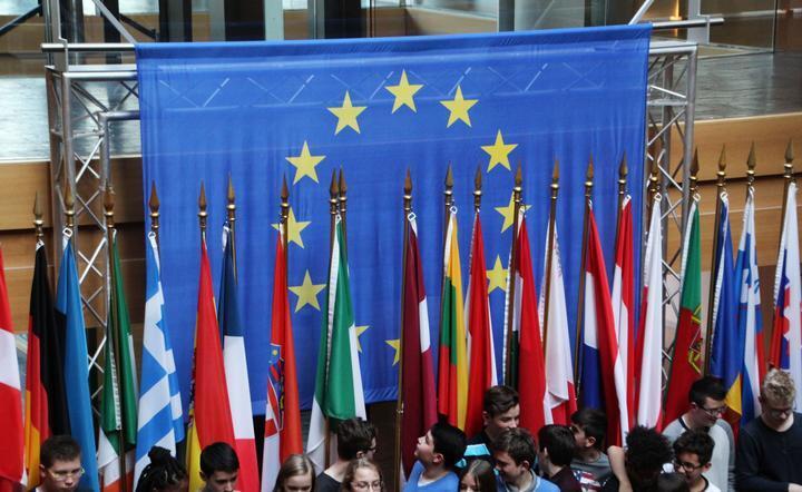 flagi państw członkowskich UE / autor: Fratria