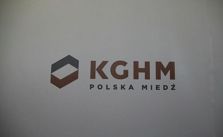 Logo KGHM / autor: Fratria