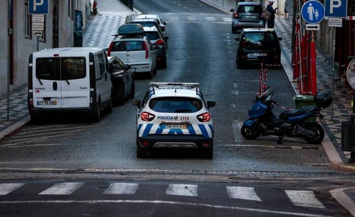 Portugalska policja - zdjęcie ilustracyjne  / autor: PAP/EPA/JOSE SENA GOULAO