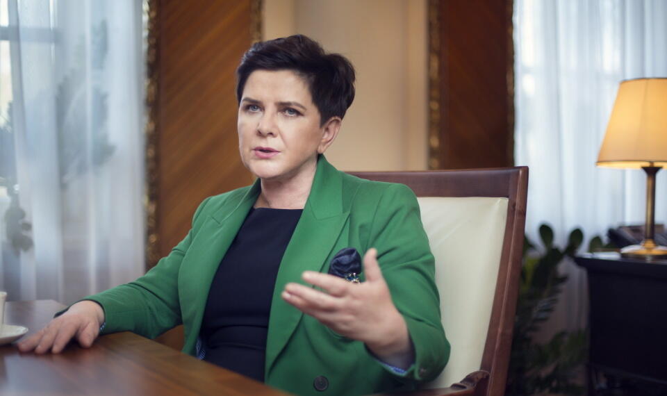 Beata Szydło, europoseł PiS, była premier / autor: Fratria