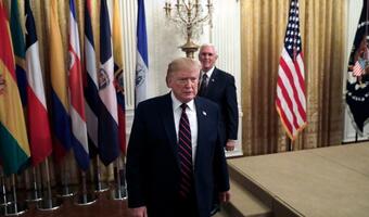 Zbierają się czarne chmury nad Trumpem