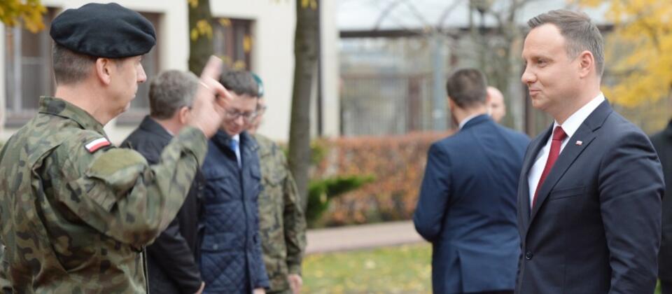 Prezydent Duda: W 2015 r. sekretarz generalny NATO był zdumiony