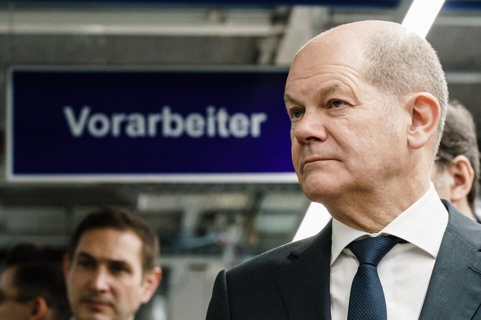 Olaf Scholz / autor: PAP/EPA